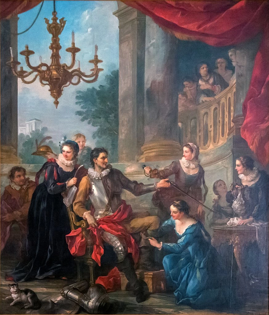 Don Chisciotte disarmato - Museo del Secondo Impero